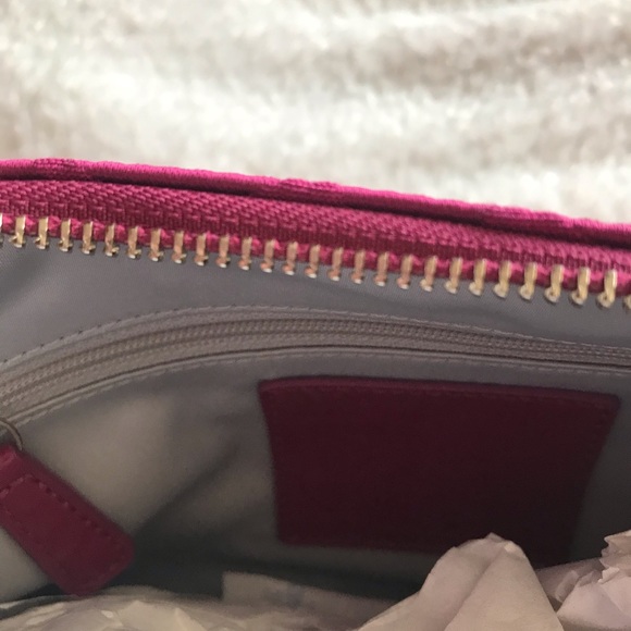 BNWT Srara Coach Handbag - Raspberry - Picture 7 of 7
